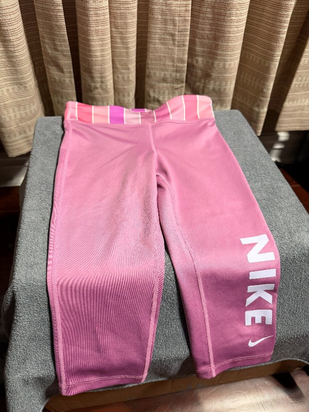 Nike Dri Fit Leggings — Girls Size XS